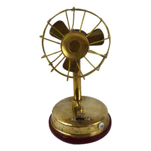 Brass Miniature Fan (Without Charger)